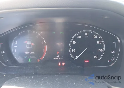 2020 Honda Accord Sport из США, поврежденный, VIN 1HGCV1F38LA096935